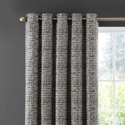 Dunelm Camden Jacquard Eyelet Curtains