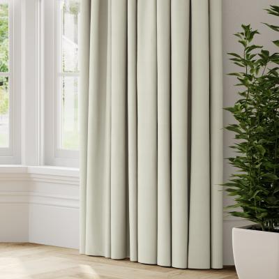 Dunelm Waffle Made to Measure Curtains Waffle White