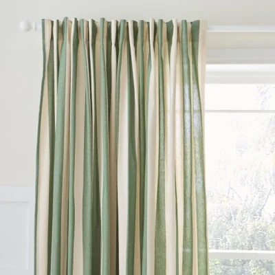 Dunelm Beatrice Stripe Multiway Curtains