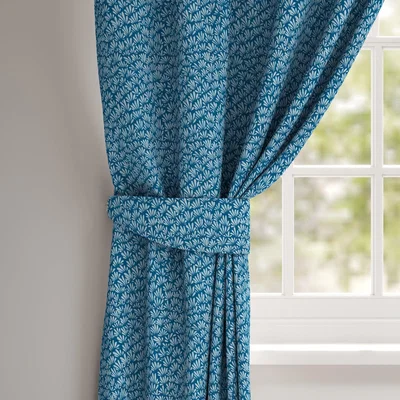 Dunelm Prussia Cove Fire Retardant Made to Order Curtain Tieback