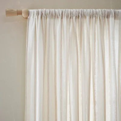 Dunelm Hoveton Unlined Slot Top Curtains