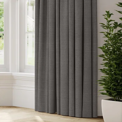 Dunelm Harper Made to Measure Curtains Harper Flint