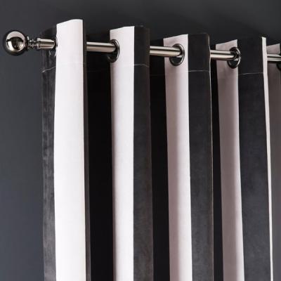 Dunelm Laurence Llewelyn-Bowen Festivo Stripe Blackout Eyelet Curtains