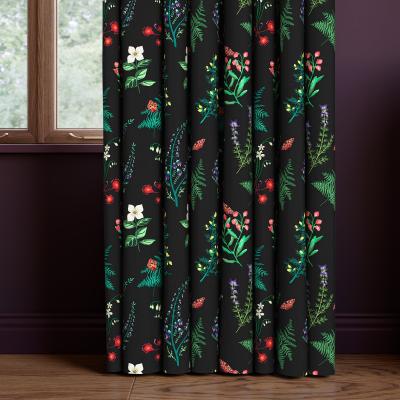 Dunelm Moorland Velvet Made to Measure Curtains