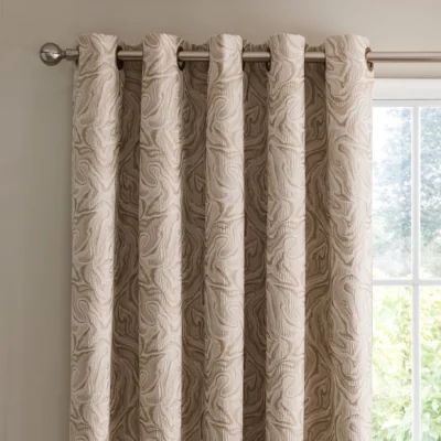 Dunelm Magma Marbled Eyelet Curtain