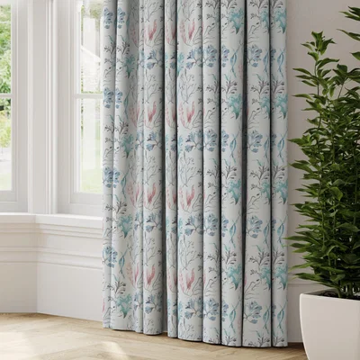 Dunelm Roseland Fire Retardant Made to Measure Curtains