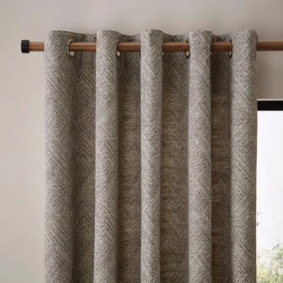 Dunelm Knox Global Eyelet Curtains