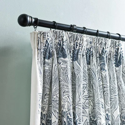 Habitat Habitat x Morris & Co. Tulip Toile Curtains 66x90 - Blue