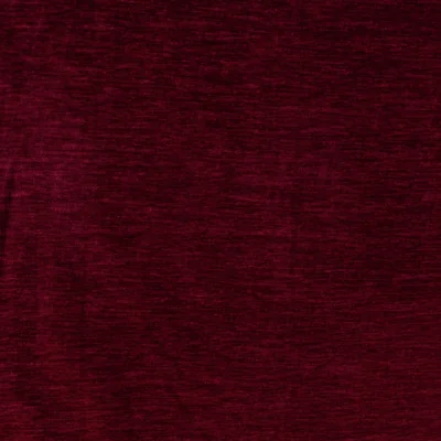 Habitat Habitat Plain Chenille Blackout Lined Thermal Curtain -Berry
