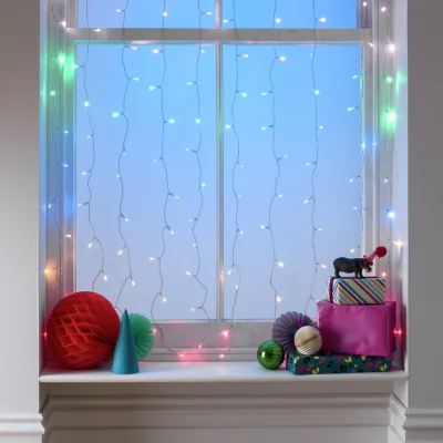 Habitat Habitat Rainbow Colour Curtain