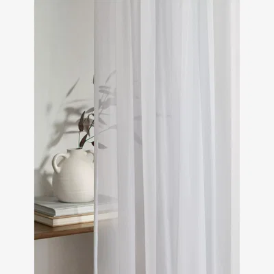 John Lewis John Lewis Naples Slot Headed Voile Panel