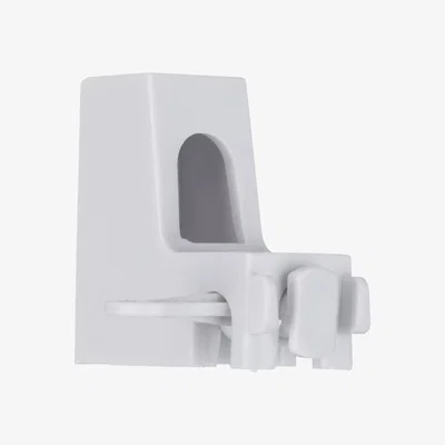 John Lewis John Lewis Wall Bracket Lightweight Track, Pack of 4