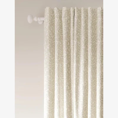John Lewis John Lewis ANYDAY Mila Pair Dimout Multiway Curtains, Putty