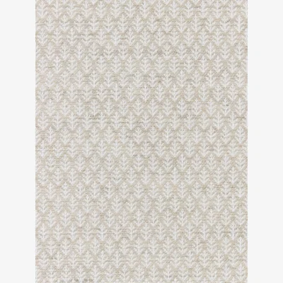 John Lewis John Lewis Elm Leaf Woven Made to Measure Curtains or Roman Blind, Putty