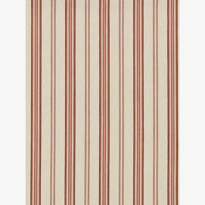 John Lewis Clarke & Clarke Listra Made to Measure Curtains & Roman Blind, Spice