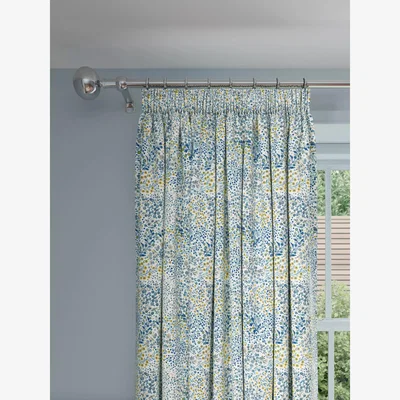 John Lewis John Lewis Caravelle Pair Blackout Lined Multiway Curtains