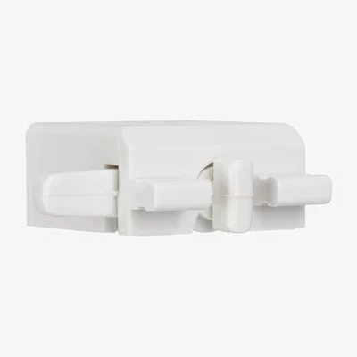 John Lewis John Lewis Wall Bracket Heavyweight Track, Pack of 4