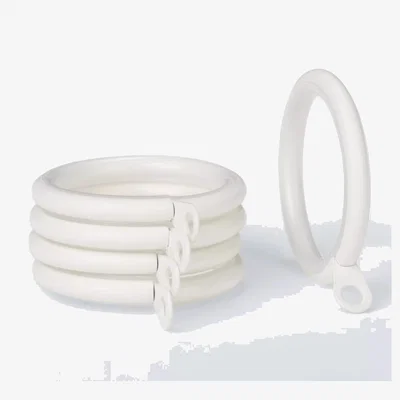 John Lewis John Lewis Metal Curtains Rings, Dia.40mm, Set of 10