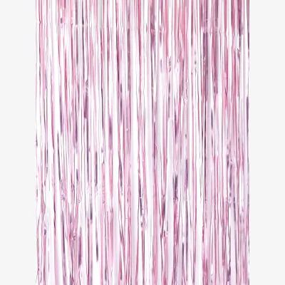 John Lewis Ginger Ray Curtain Backdrop, Pink