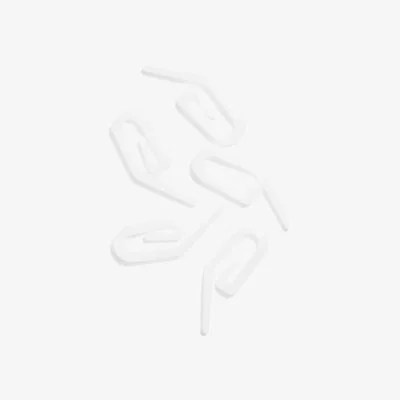John Lewis John Lewis ANYDAY Curtain Hooks, Pack of 100