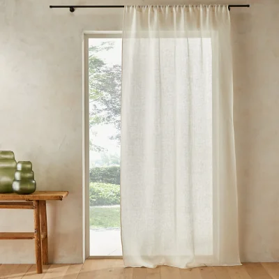 La Redoute Fishoyi Linen Curtain