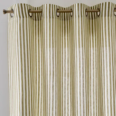 La Redoute Cottage Eyelet Curtain in Cotton/Linen