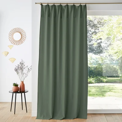 La Redoute Odorie Linen/Viscose Curtain