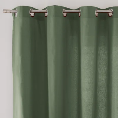 La Redoute Scenario Cotton Eyelet Curtain