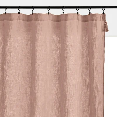 La Redoute Kumla Cotton Muslin Single Curtain