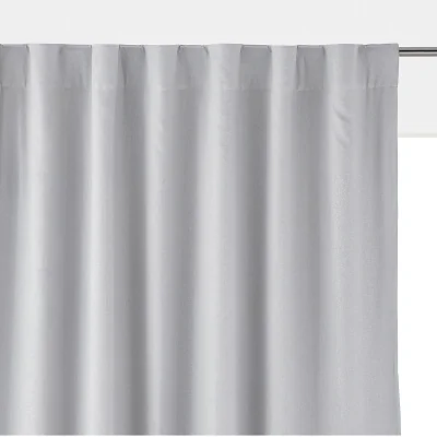 La Redoute Odorie Linen / Viscose Blackout Radiator Curtain