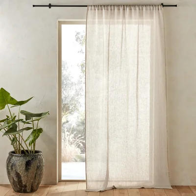 La Redoute Fishoyi Linen Curtain