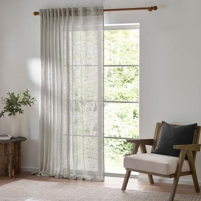 La Redoute Cirrus Sheer Tab Top Curtain Panel