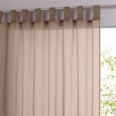 La Redoute Limpo Tab Top Voile Curtain Panel