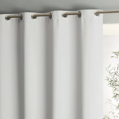 La Redoute Voda Blackout Radiator Curtain with Eyelets