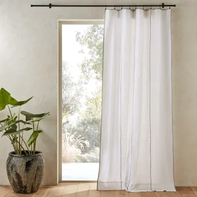 La Redoute Tojos Washed Linen Curtain