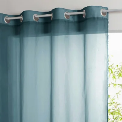 La Redoute Limpo Voile Radiator Curtain with Eyelets