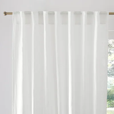 La Redoute Elba Hidden Tab Linen Curtain
