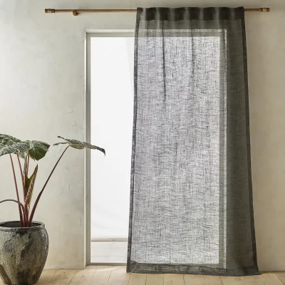 La Redoute Gaby 100% Linen Curtain