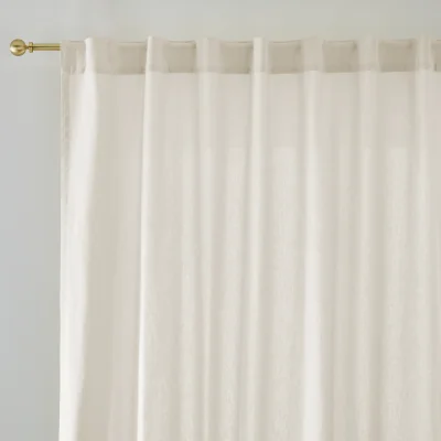 La Redoute Scénario Hidden Tab Cotton Curtain