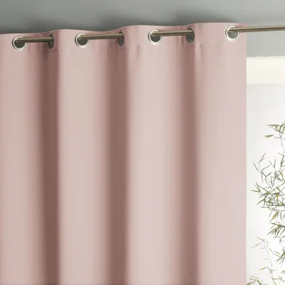 La Redoute Voda Blackout Radiator Curtain with Eyelets