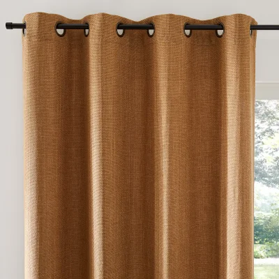 La Redoute Montego Woven Eyelet Curtain