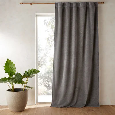 La Redoute Kounaji Alpaca Wool Curtain