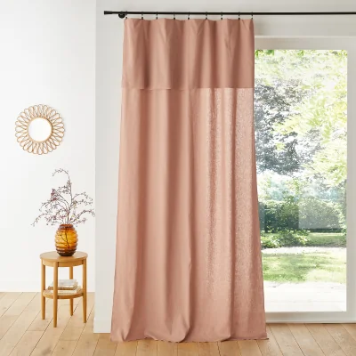 La Redoute Lincot Linen & Cotton Curtain Panel