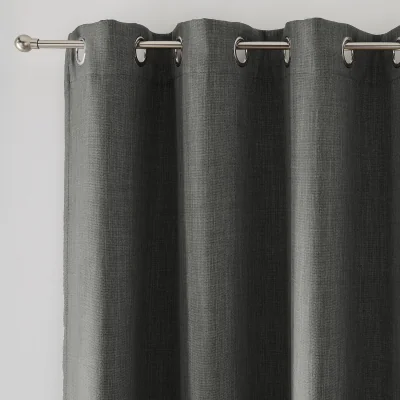La Redoute Blackout Curtain with Eyelets, Exurie