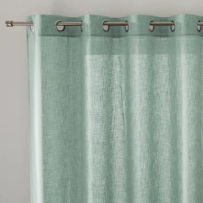 La Redoute Nyong Wide Width Eyelet Curtain