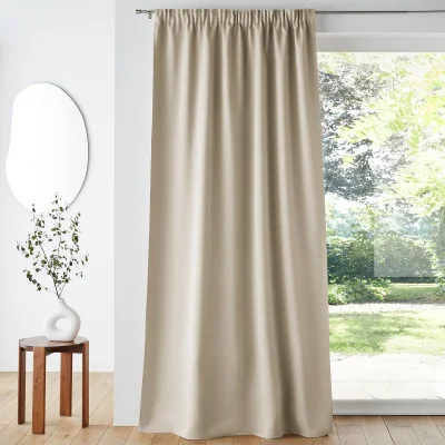 La Redoute Voda Double-Sided Blackout Curtain