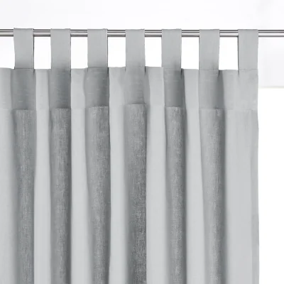 La Redoute Scenario Cotton Tab Top Single Curtain