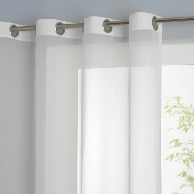 La Redoute Limpo Voile Radiator Curtain with Eyelets