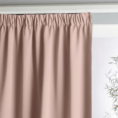 La Redoute Voda Blackout Radiator Curtain with Pleating