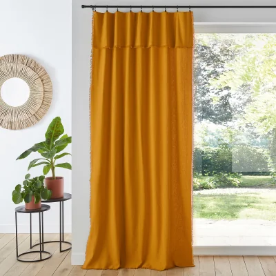 La Redoute Panama 100% Woven Cotton Curtain